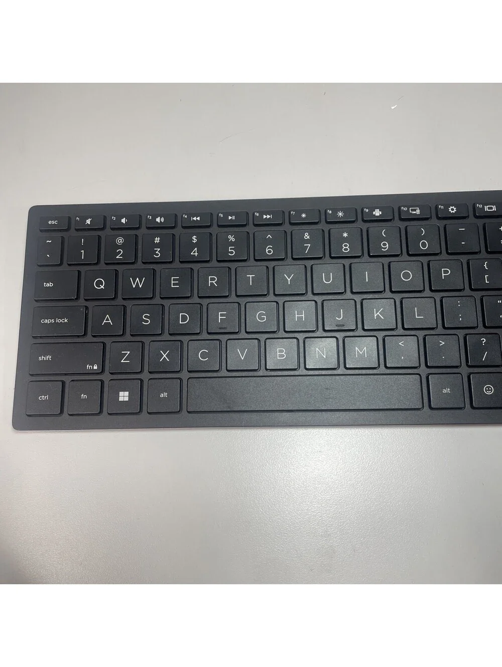 HP wireless keyboard